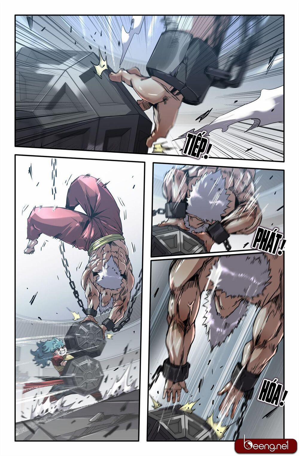 Mạnh Nhất Lịch Sử 126 trang 8