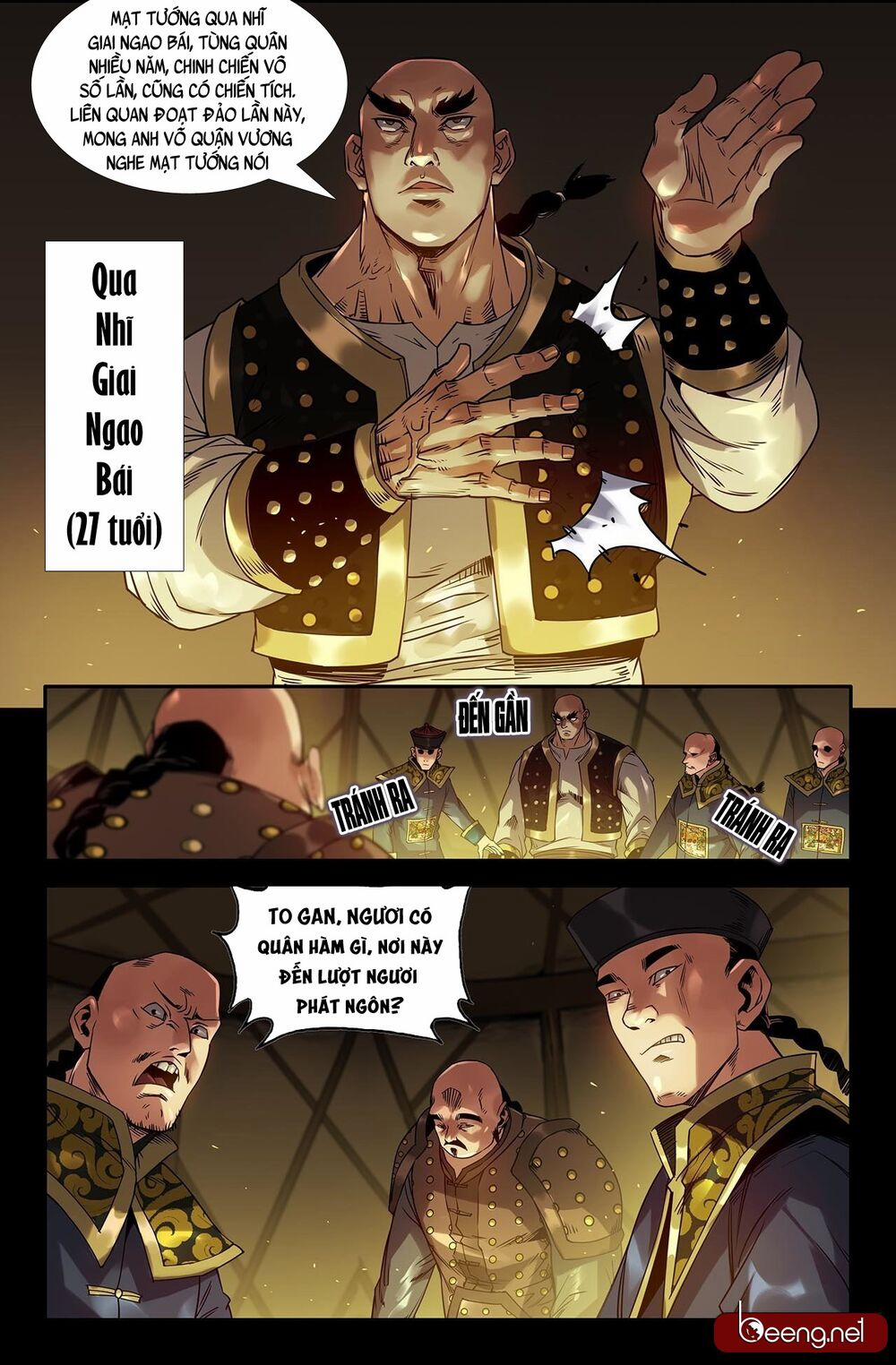 Mạnh Nhất Lịch Sử 142 trang 3