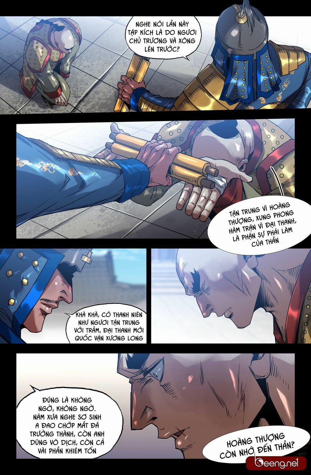 Mạnh Nhất Lịch Sử 156 trang 6