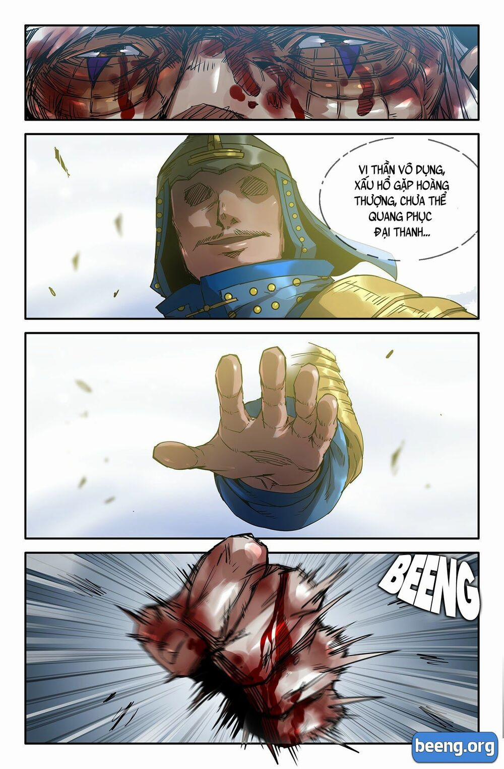 Mạnh Nhất Lịch Sử 166 trang 6