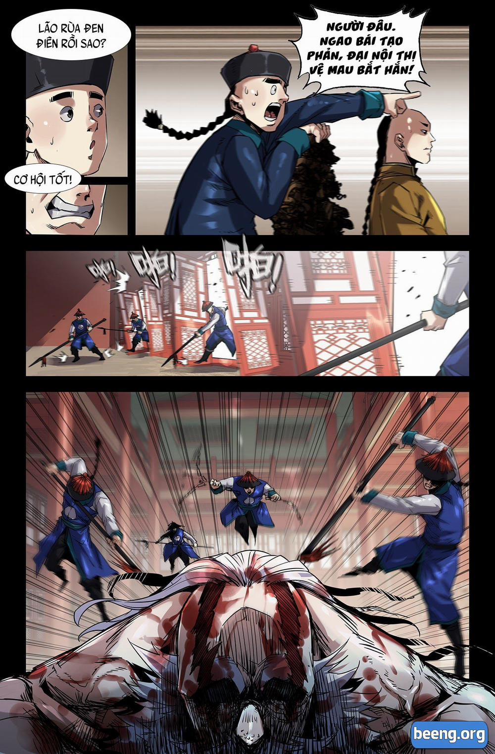 Mạnh Nhất Lịch Sử 174 trang 3