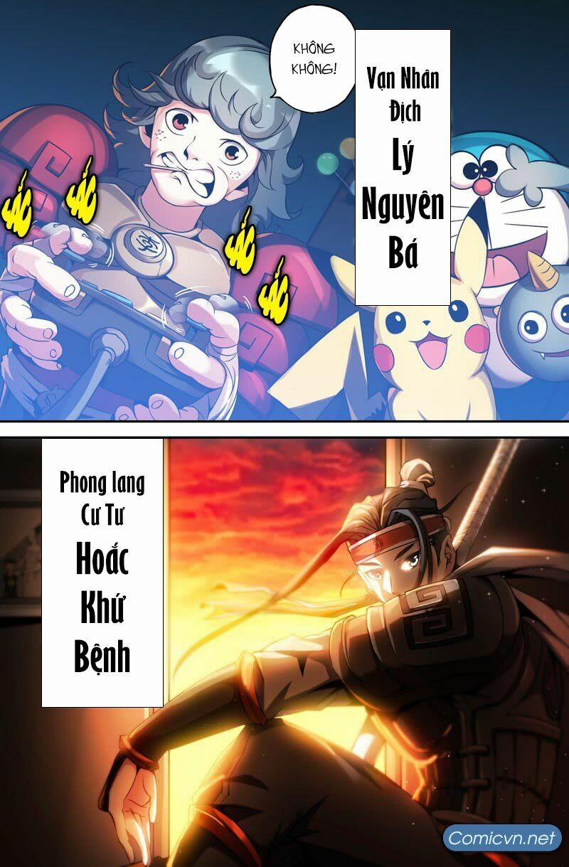 Mạnh Nhất Lịch Sử 18 trang 3