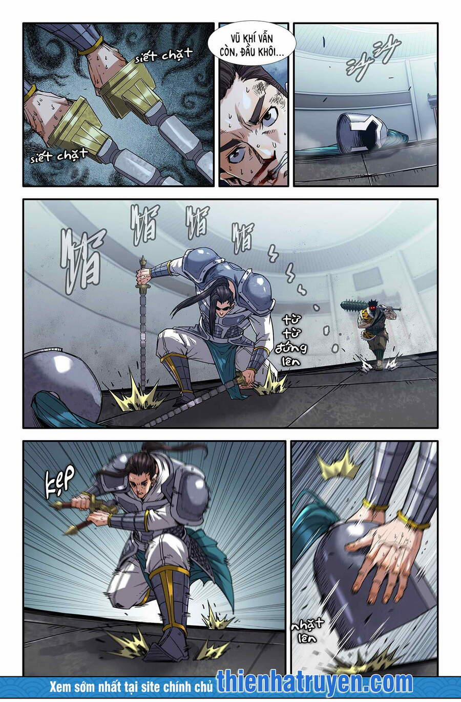 Mạnh Nhất Lịch Sử 185 trang 4