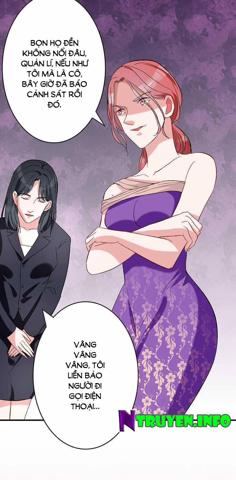 Manh Thê Khó Dỗ 64 trang 23