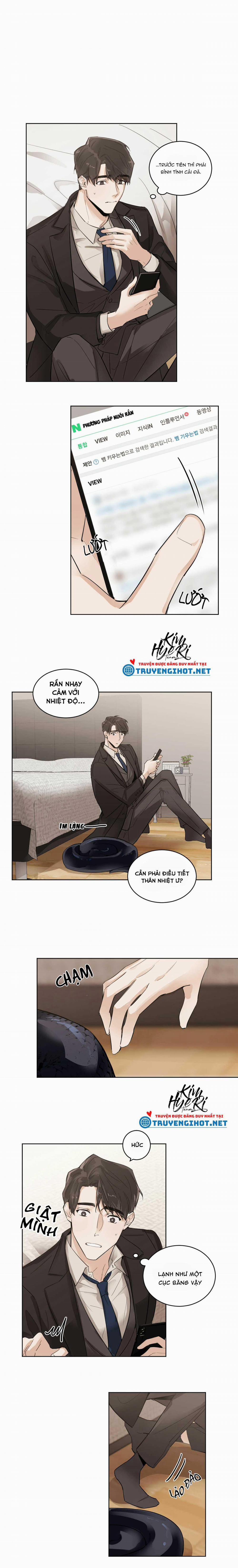 Mãnh Thú Biến Nhiệt 2 trang 1