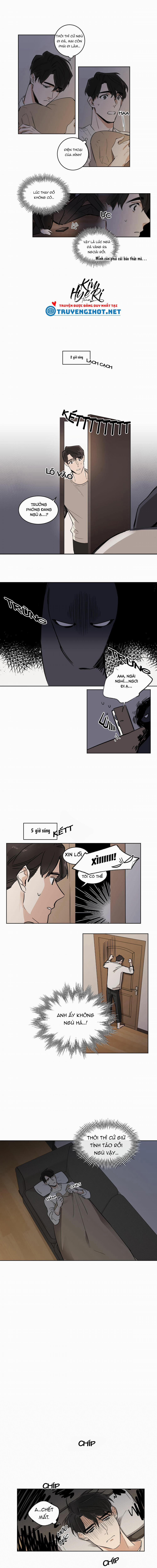 Mãnh Thú Biến Nhiệt 3 trang 3