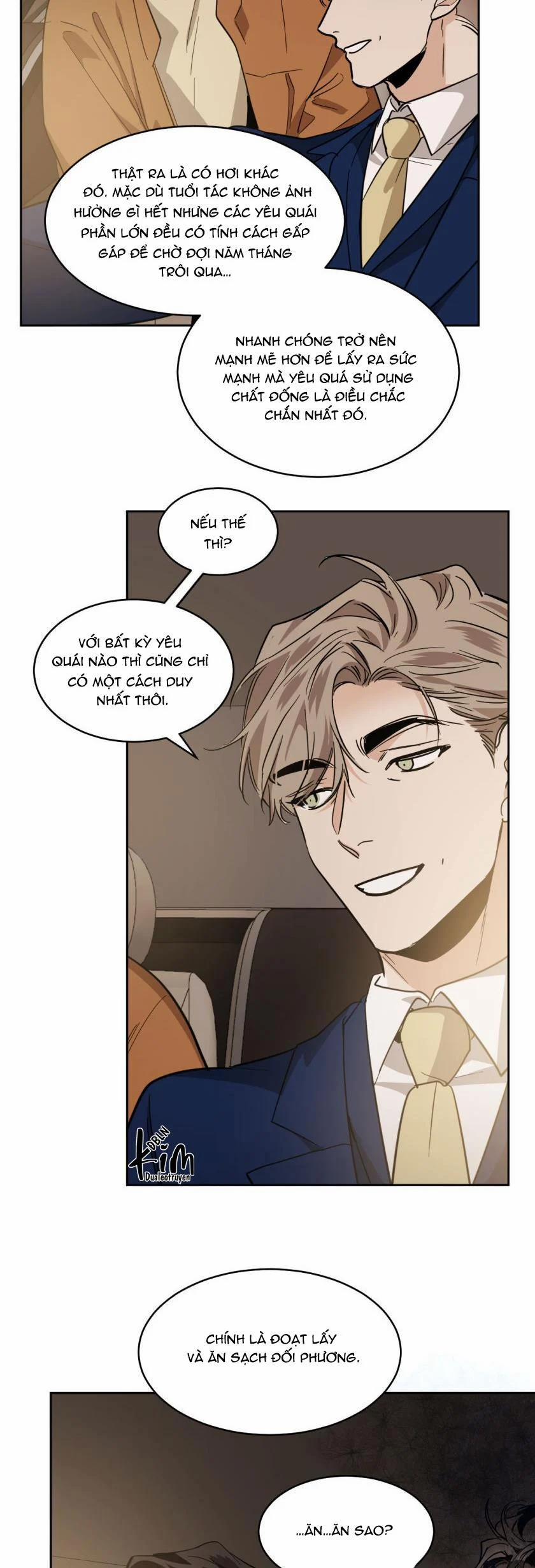Mãnh Thú Biến Nhiệt 81 trang 15