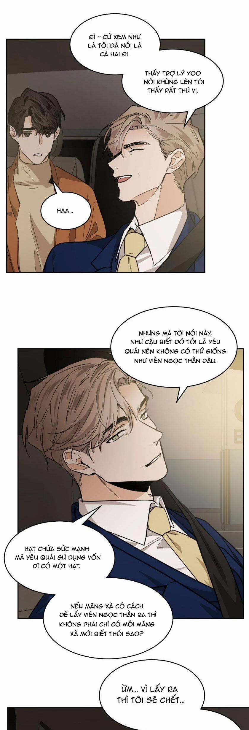 Mãnh Thú Biến Nhiệt 81 trang 9