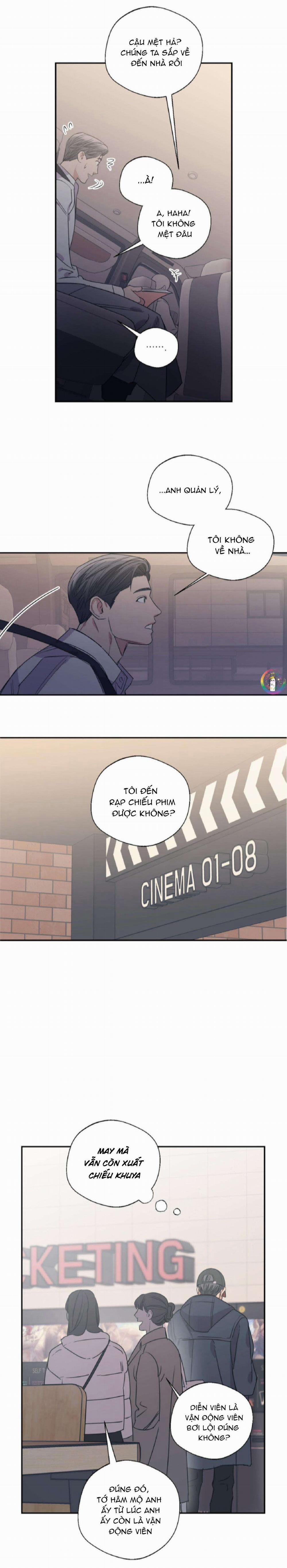 Manhwa Chịch Vồn Chịch Vã 0 Shine 4 trang 9