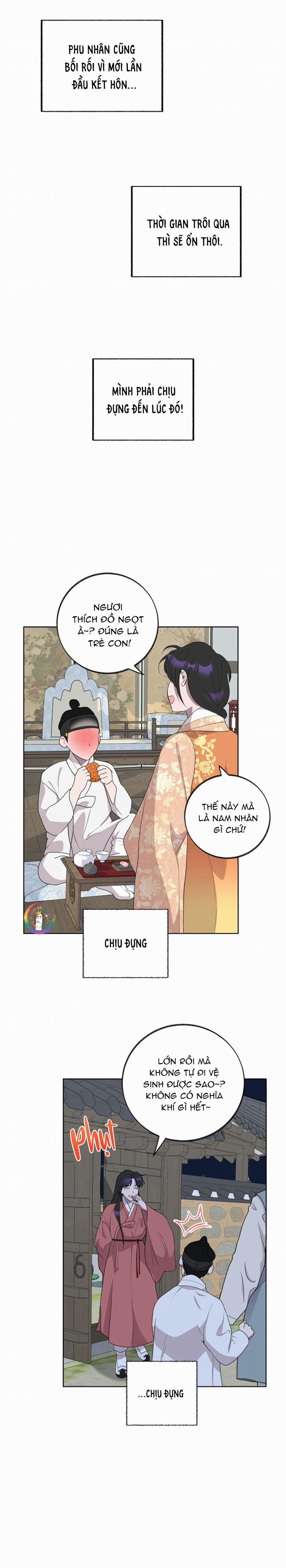 Manhwa Chịch Vồn Chịch Vã 101 Tân lang trẻ 1 trang 13