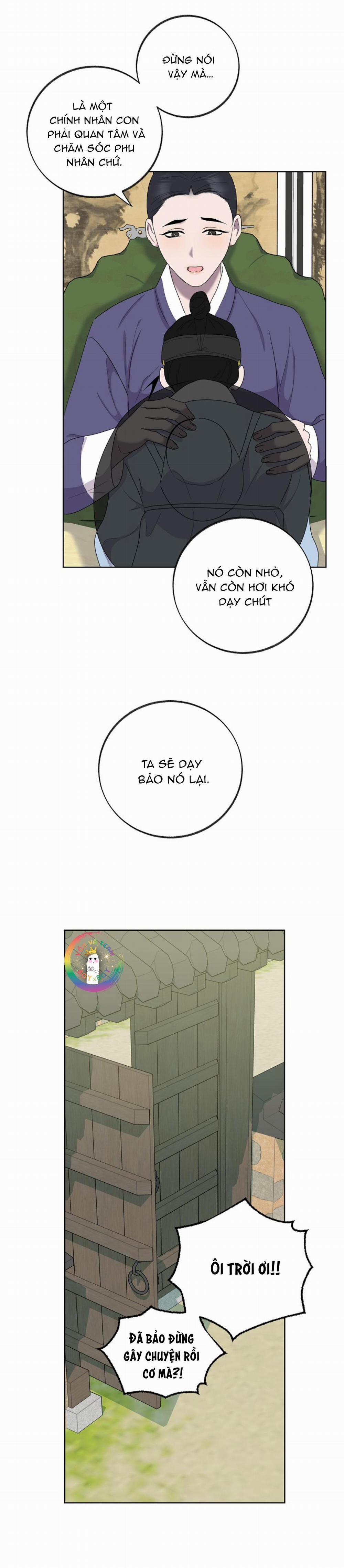 Manhwa Chịch Vồn Chịch Vã 101 Tân lang trẻ 1 trang 15