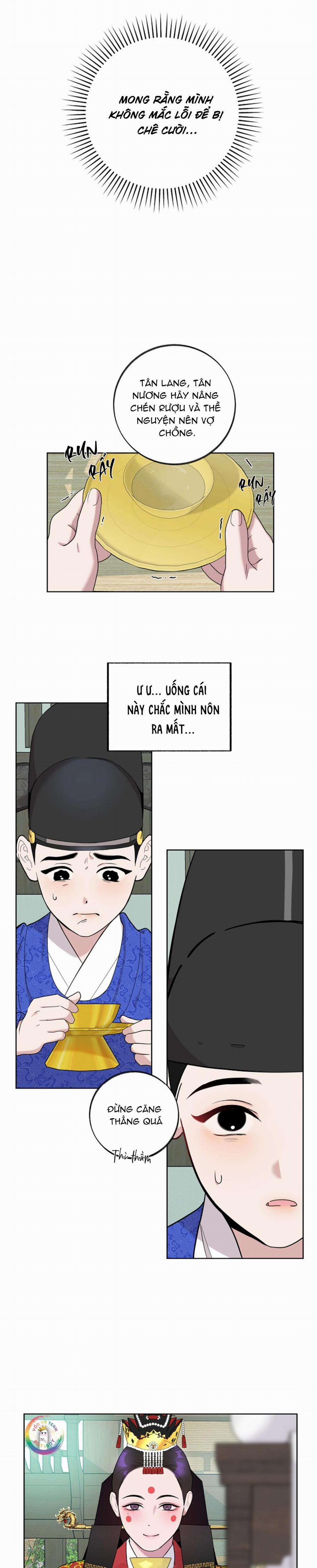 Manhwa Chịch Vồn Chịch Vã 101 Tân lang trẻ 1 trang 3