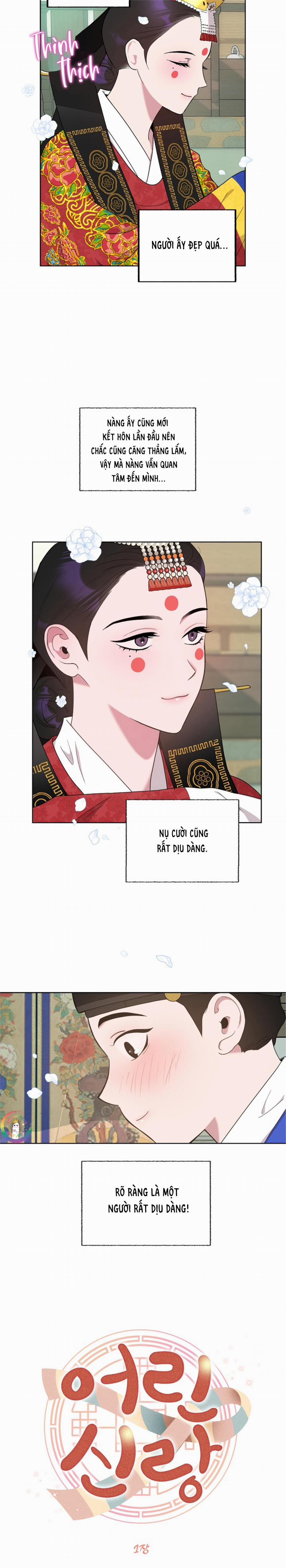 Manhwa Chịch Vồn Chịch Vã 101 Tân lang trẻ 1 trang 5