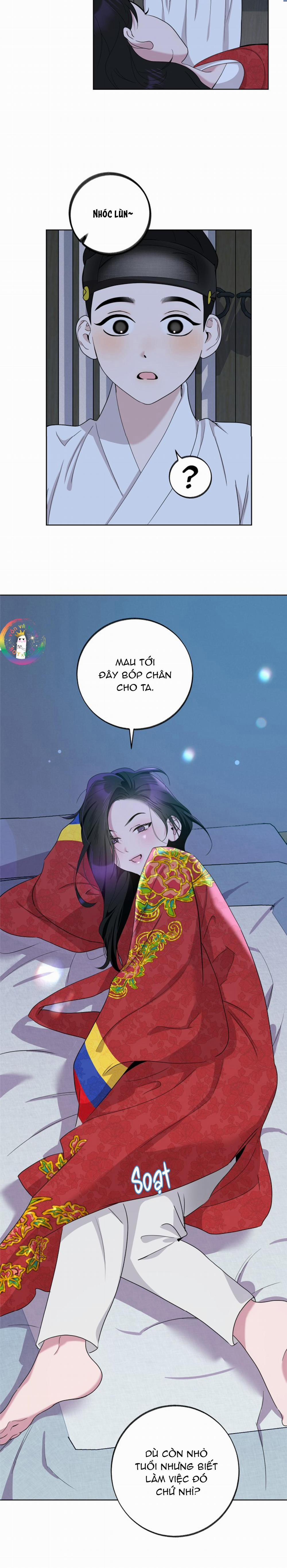 Manhwa Chịch Vồn Chịch Vã 101 Tân lang trẻ 1 trang 7