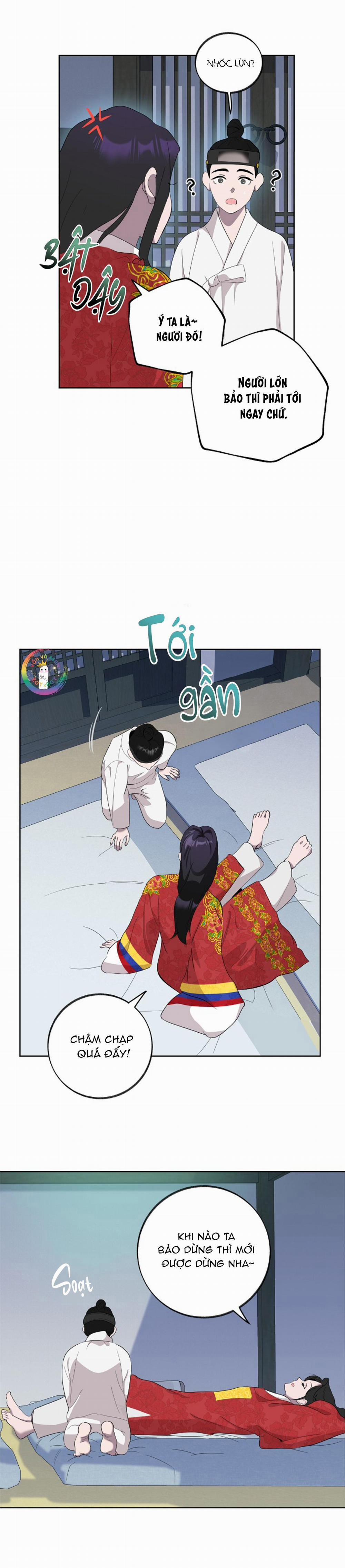 Manhwa Chịch Vồn Chịch Vã 101 Tân lang trẻ 1 trang 8