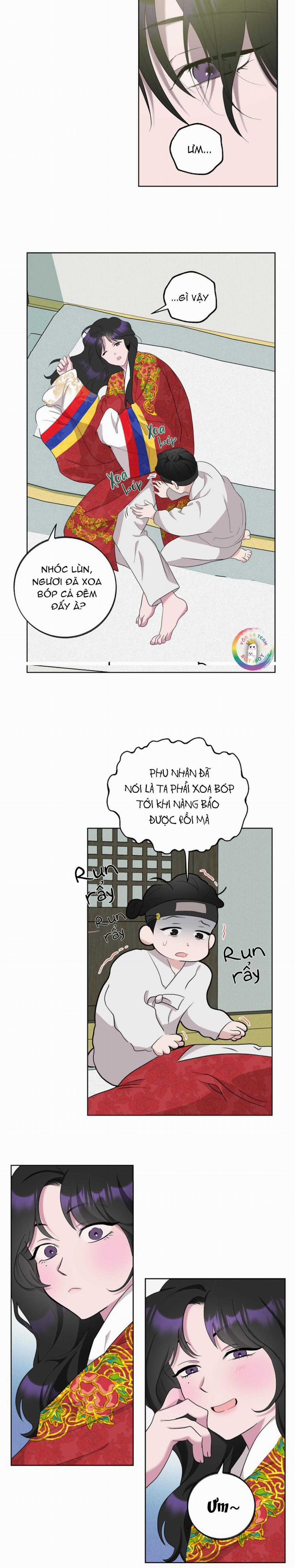 Manhwa Chịch Vồn Chịch Vã 101 trang 10