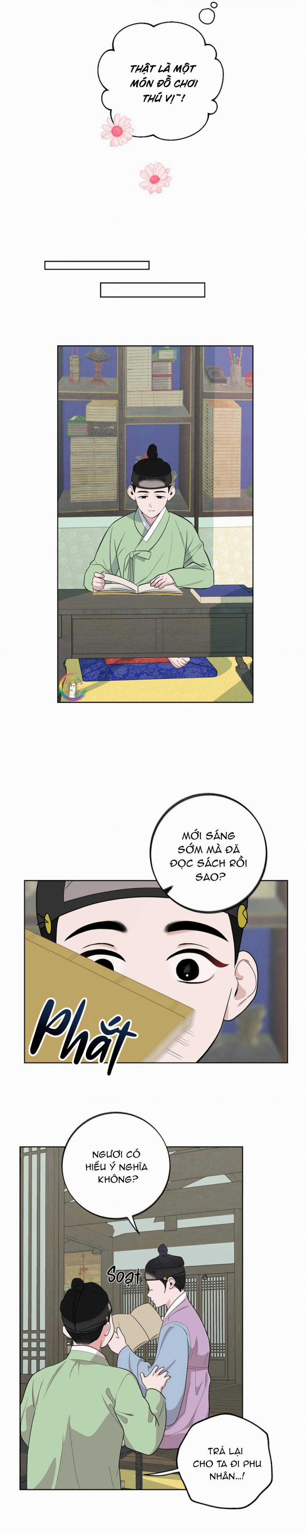 Manhwa Chịch Vồn Chịch Vã 101 trang 11