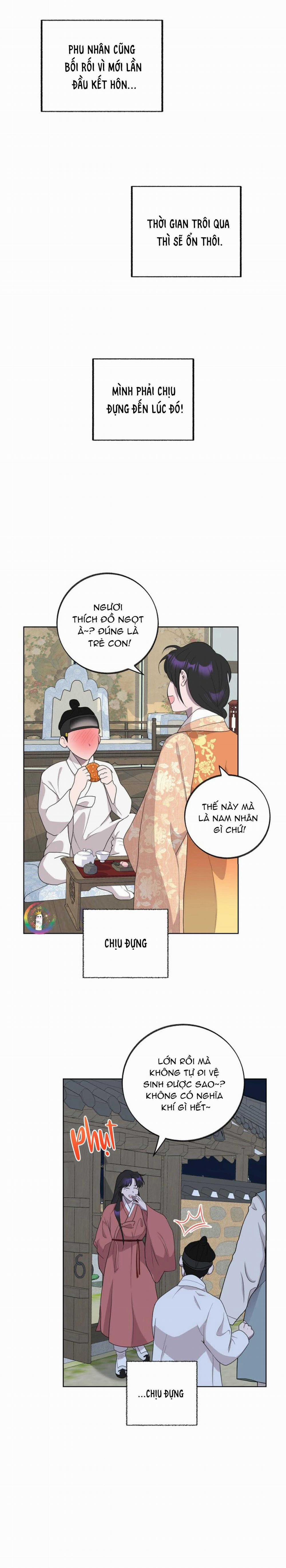 Manhwa Chịch Vồn Chịch Vã 101 trang 13