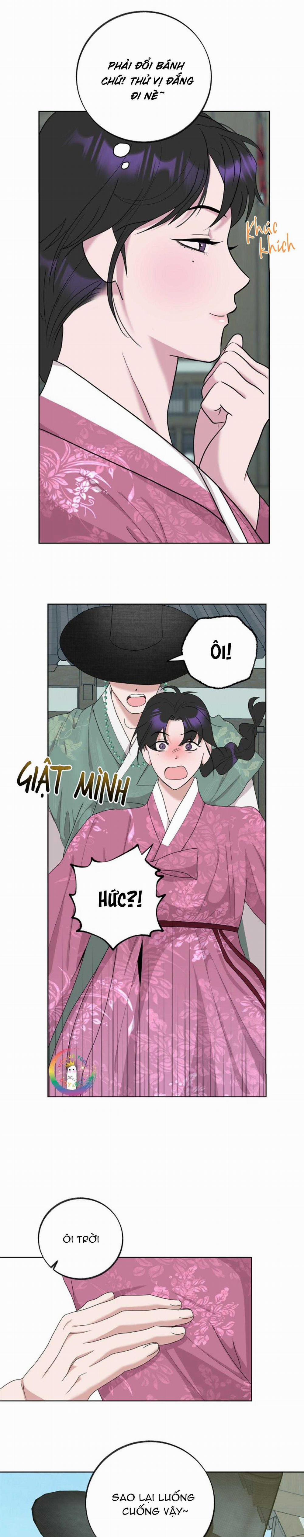 Manhwa Chịch Vồn Chịch Vã 101 trang 19