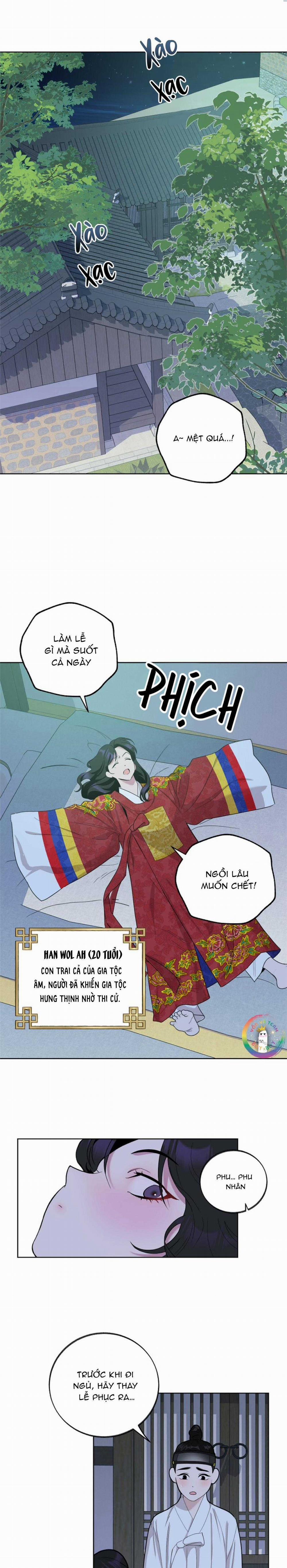 Manhwa Chịch Vồn Chịch Vã 101 trang 6
