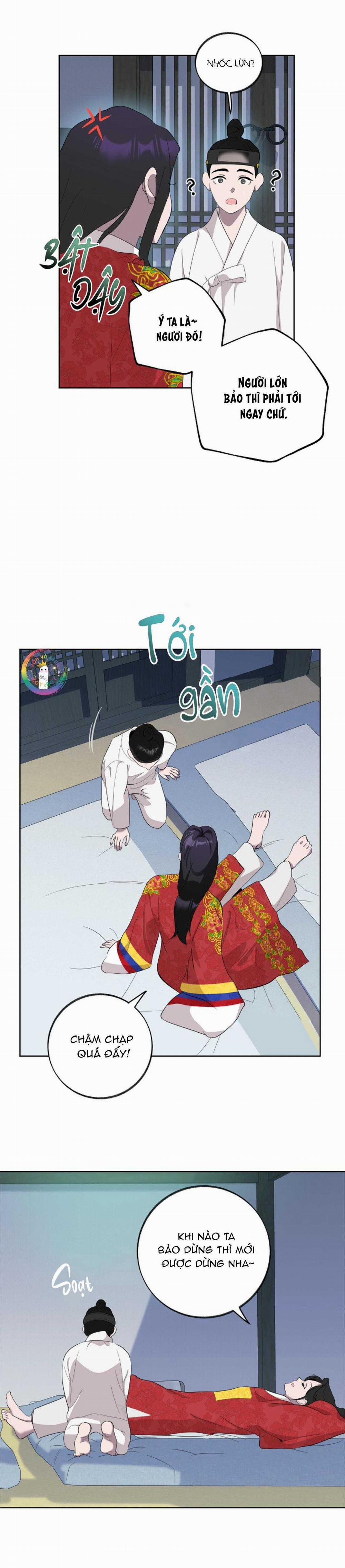 Manhwa Chịch Vồn Chịch Vã 101 trang 8