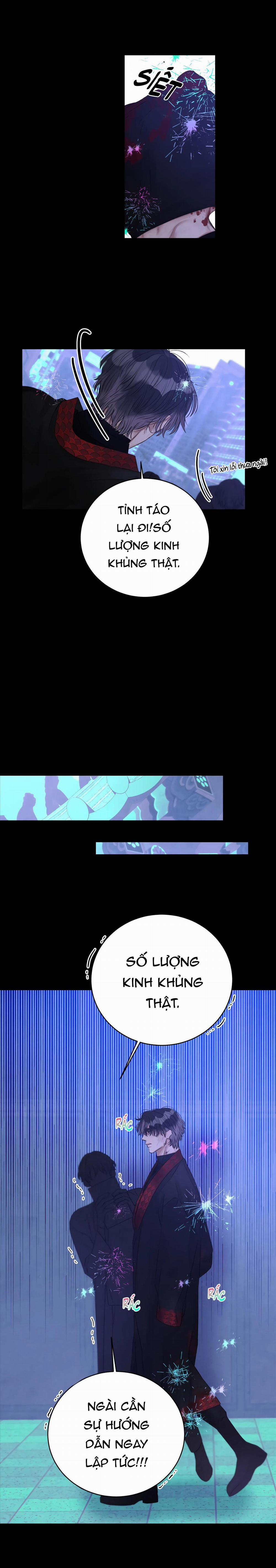 Manhwa Chịch Vồn Chịch Vã 105 Trèo Cao 2 trang 9