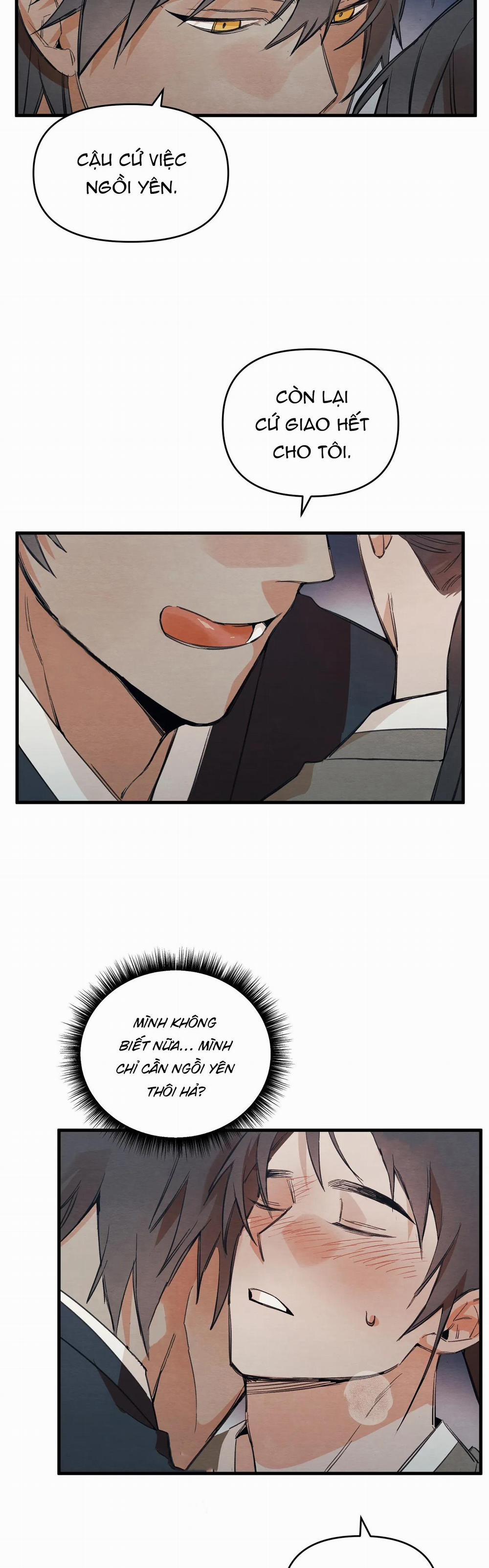 Manhwa Chịch Vồn Chịch Vã 11 Bánh Gạo trang 9