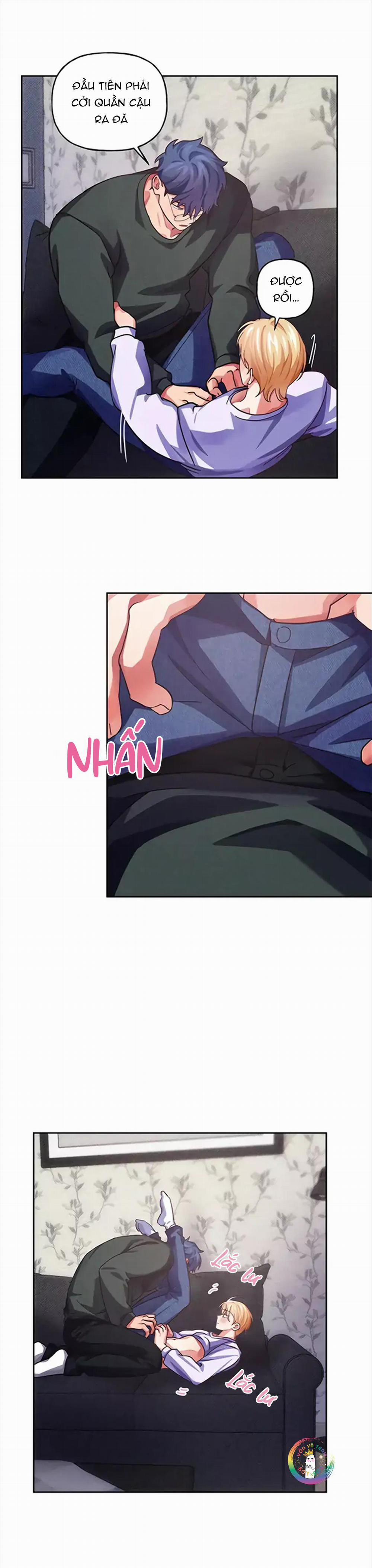 Manhwa Chịch Vồn Chịch Vã Chương 116 LOVE NOTE 2 Trang 11