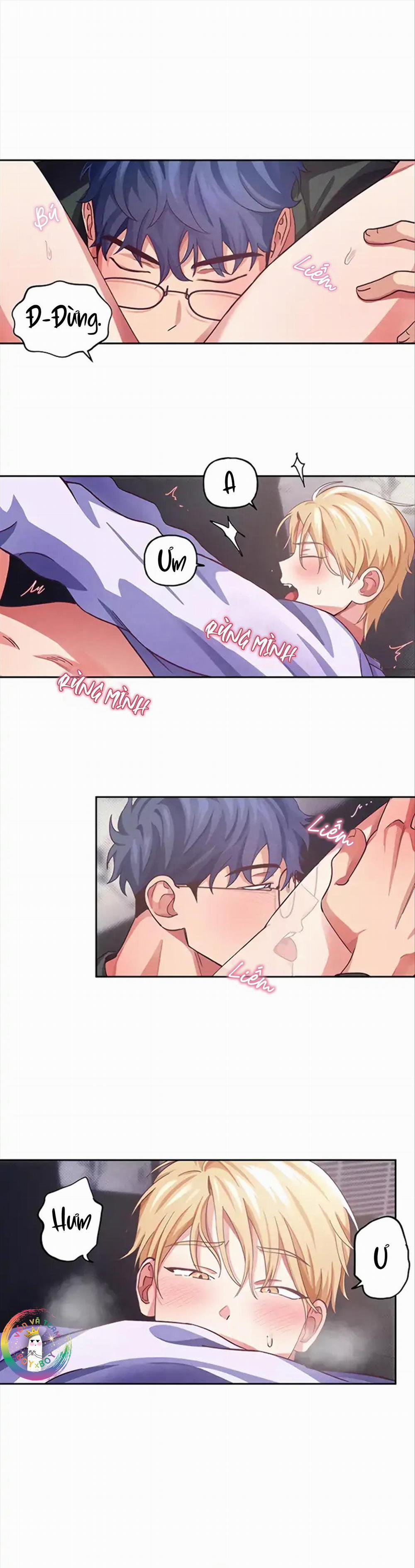 Manhwa Chịch Vồn Chịch Vã Chương 116 LOVE NOTE 2 Trang 13