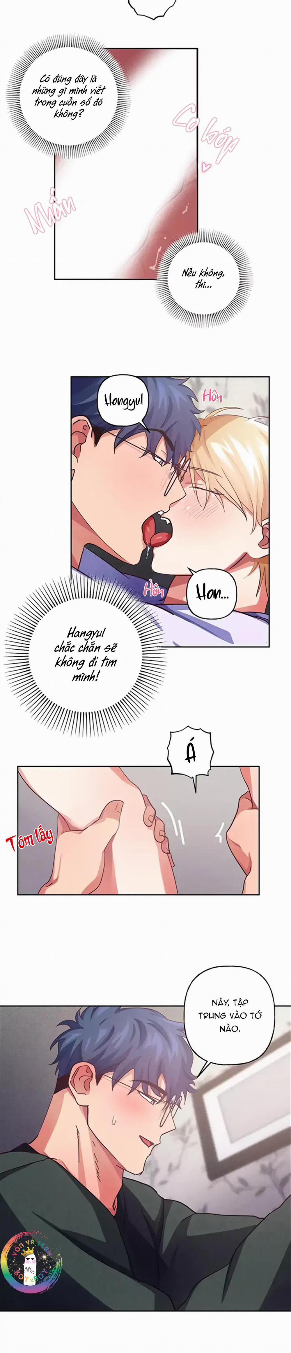 Manhwa Chịch Vồn Chịch Vã Chương 116 LOVE NOTE 2 Trang 18