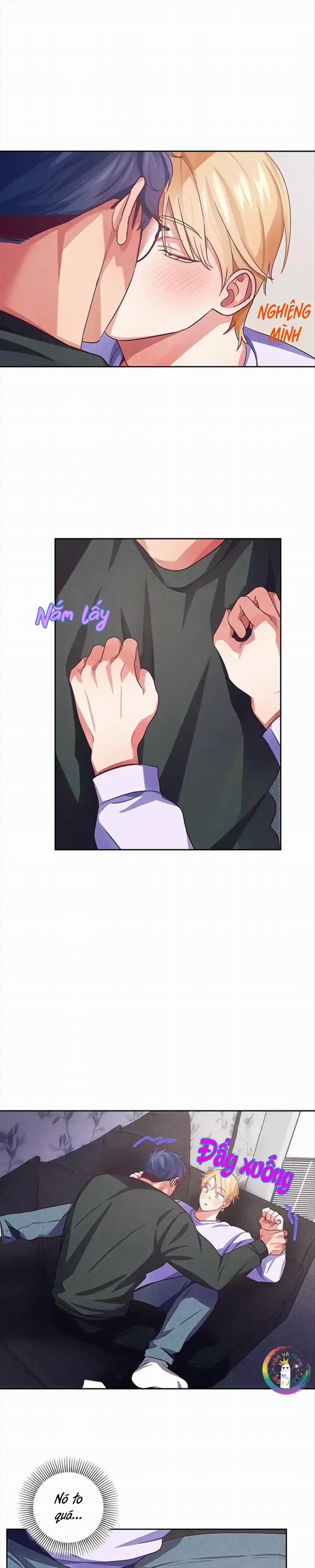 Manhwa Chịch Vồn Chịch Vã Chương 116 LOVE NOTE 2 Trang 3