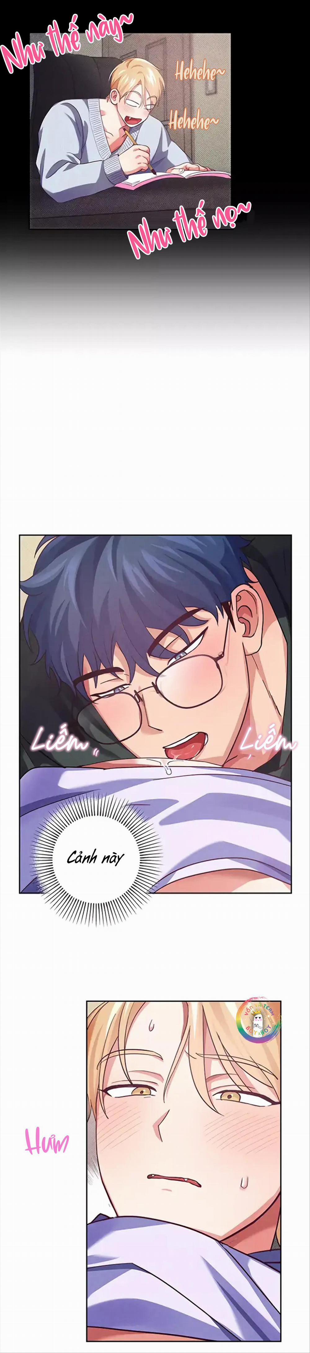 Manhwa Chịch Vồn Chịch Vã Chương 116 LOVE NOTE 2 Trang 6