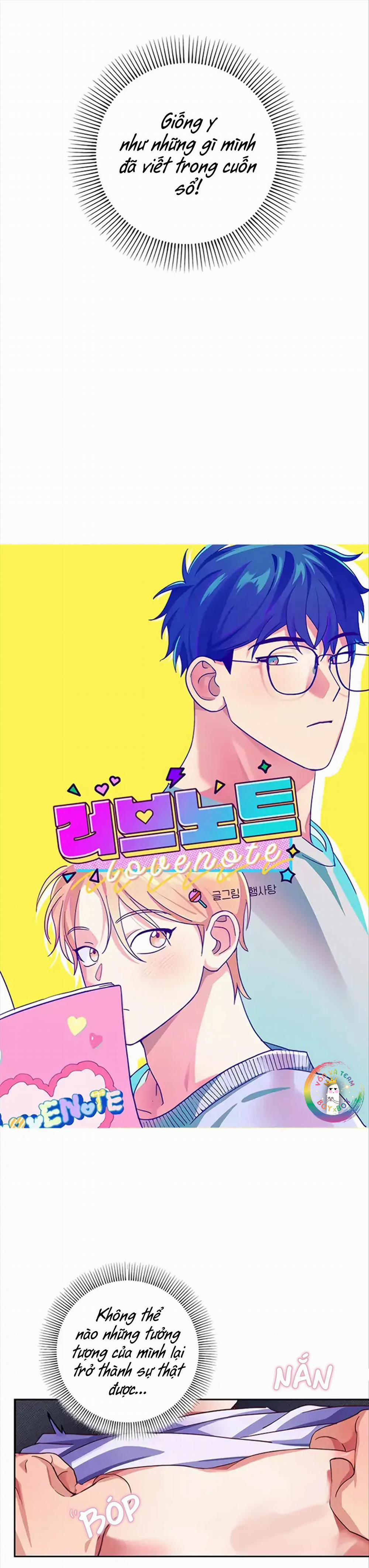 Manhwa Chịch Vồn Chịch Vã Chương 116 LOVE NOTE 2 Trang 7