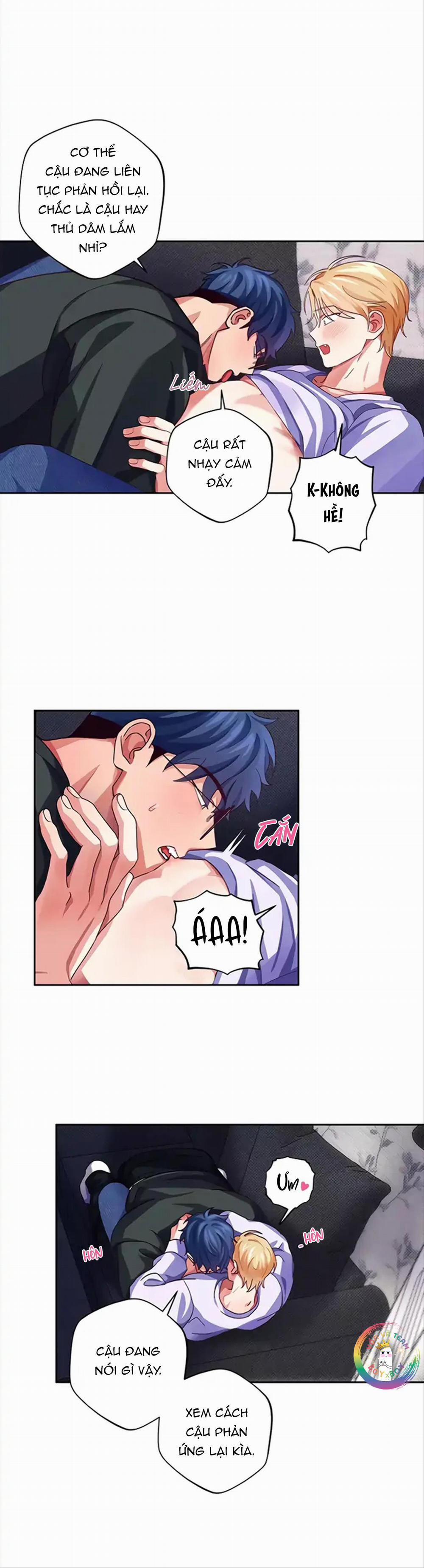 Manhwa Chịch Vồn Chịch Vã Chương 116 LOVE NOTE 2 Trang 8