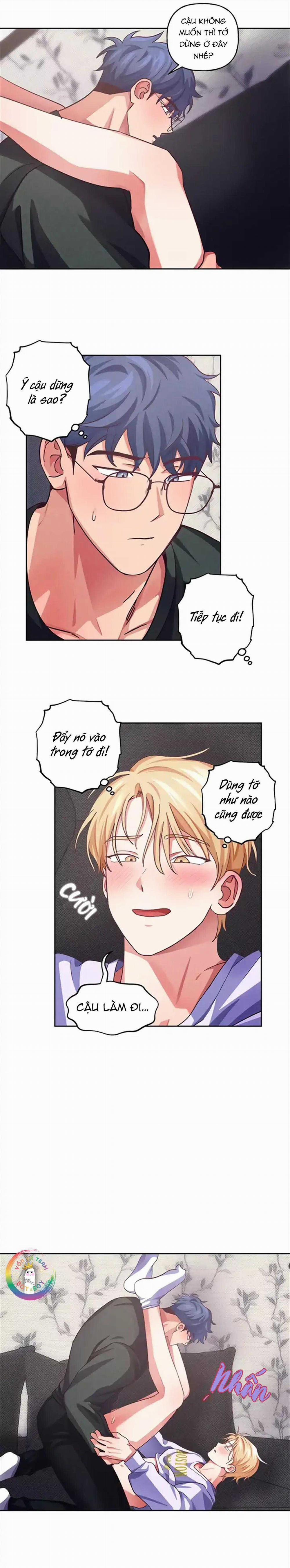 Manhwa Chịch Vồn Chịch Vã 116 trang 14