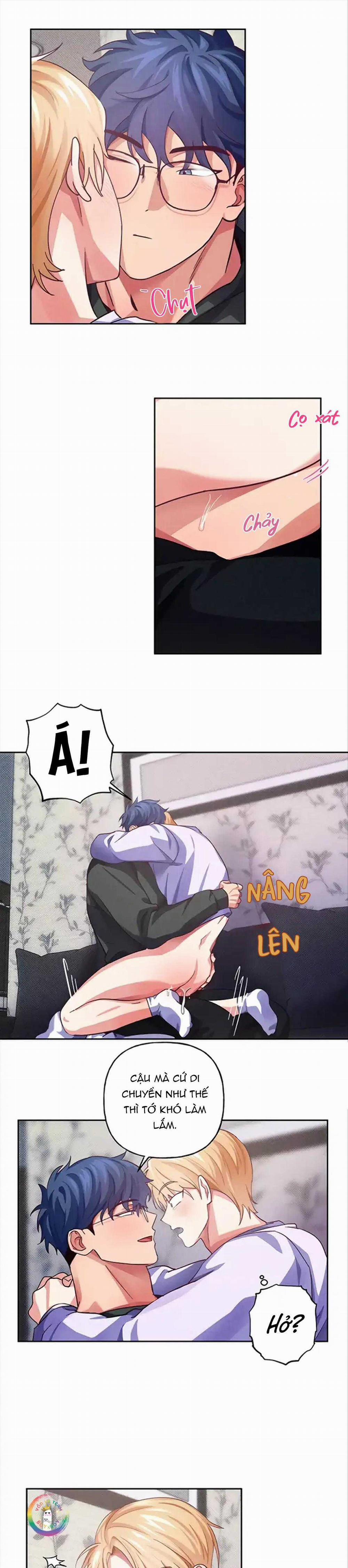 Manhwa Chịch Vồn Chịch Vã 116 trang 20