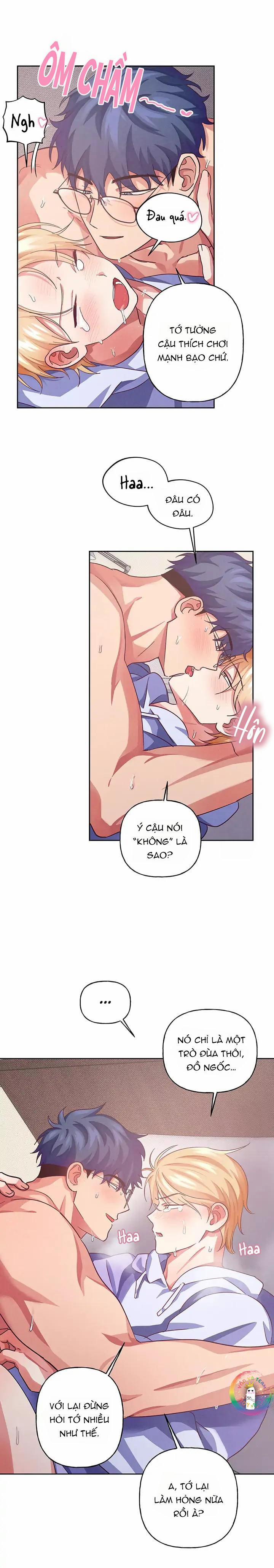 Manhwa Chịch Vồn Chịch Vã Chương 117 LOVE NOTE 3 Trang 17