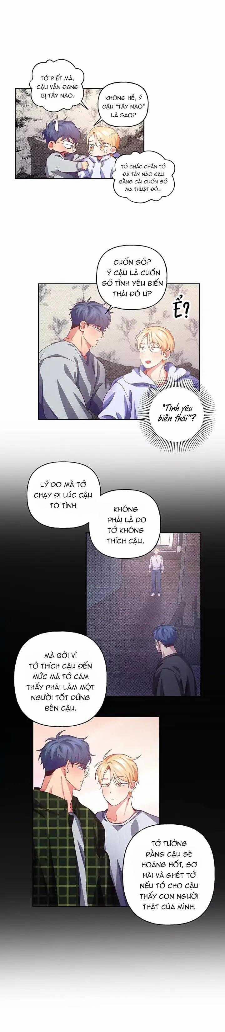 Manhwa Chịch Vồn Chịch Vã Chương 117 Trang 11