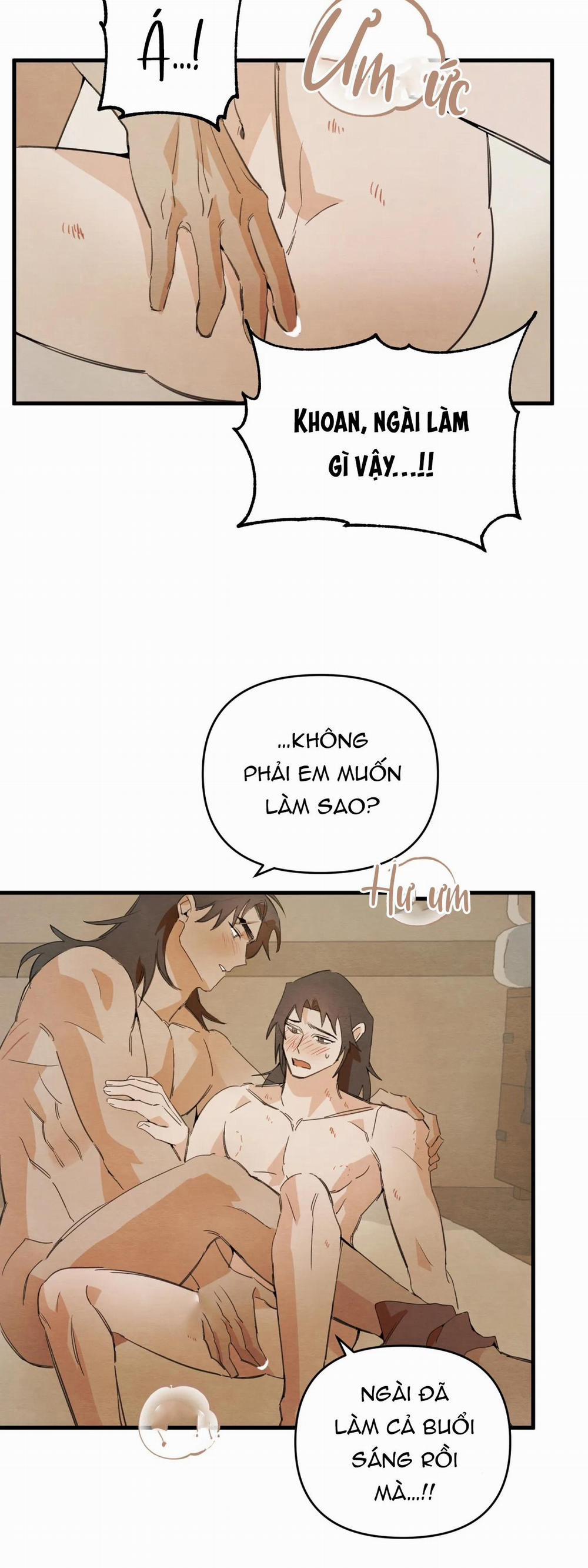 Manhwa Chịch Vồn Chịch Vã 13 Bánh Gạo END trang 21