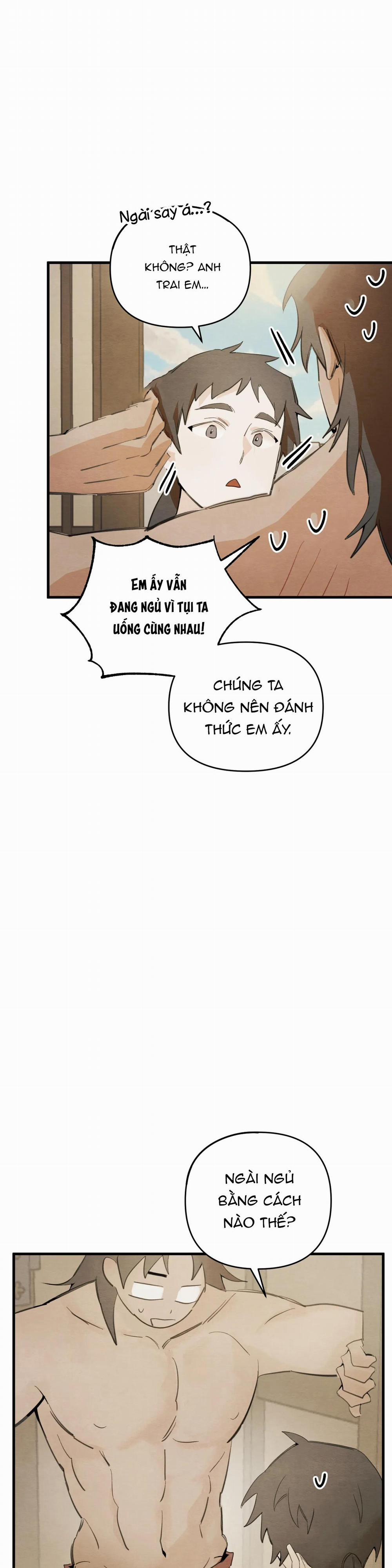 Manhwa Chịch Vồn Chịch Vã 13 trang 35