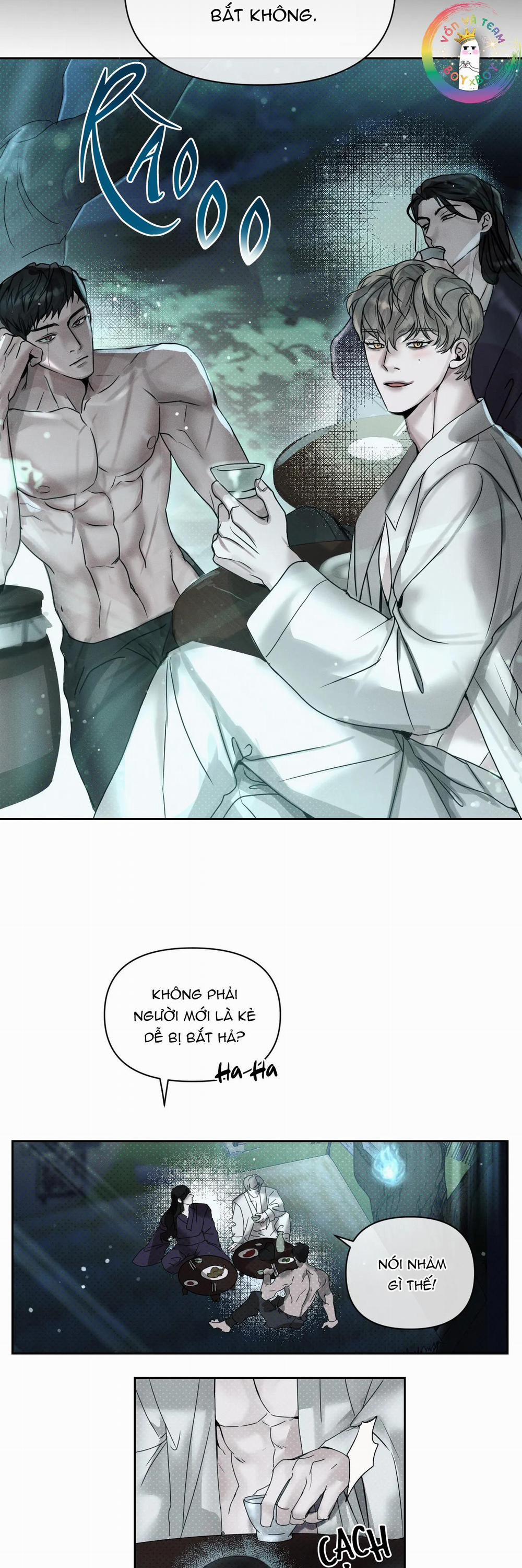 Manhwa Chịch Vồn Chịch Vã 14 Mũ Quan trang 38