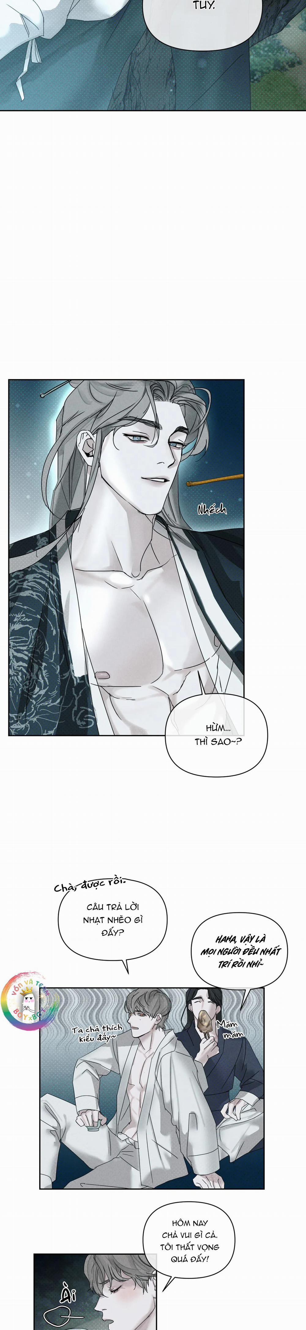 Manhwa Chịch Vồn Chịch Vã 14 Mũ Quan trang 41