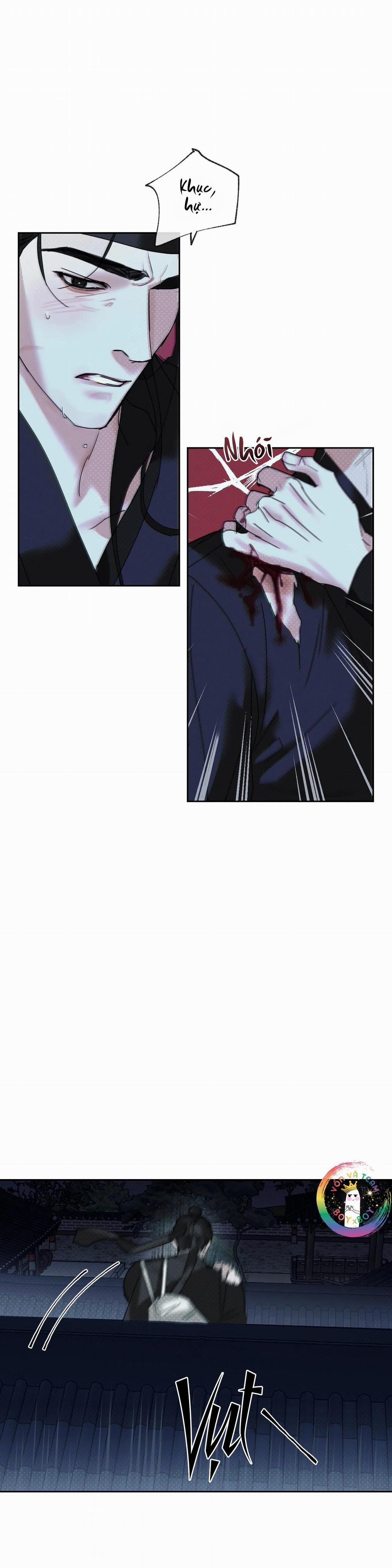 Manhwa Chịch Vồn Chịch Vã 14 trang 34