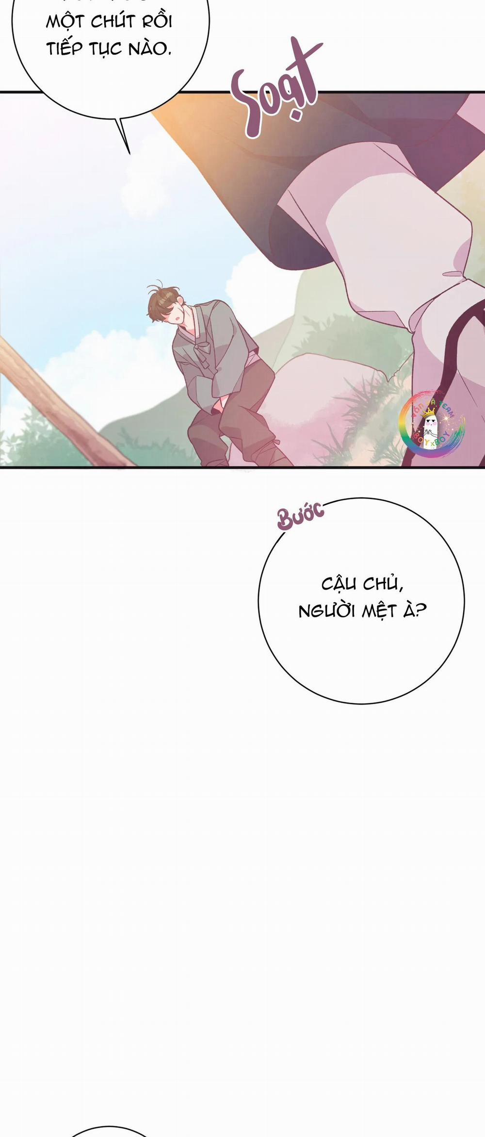 Manhwa Chịch Vồn Chịch Vã 8 Thỏ Và Rùa END trang 13