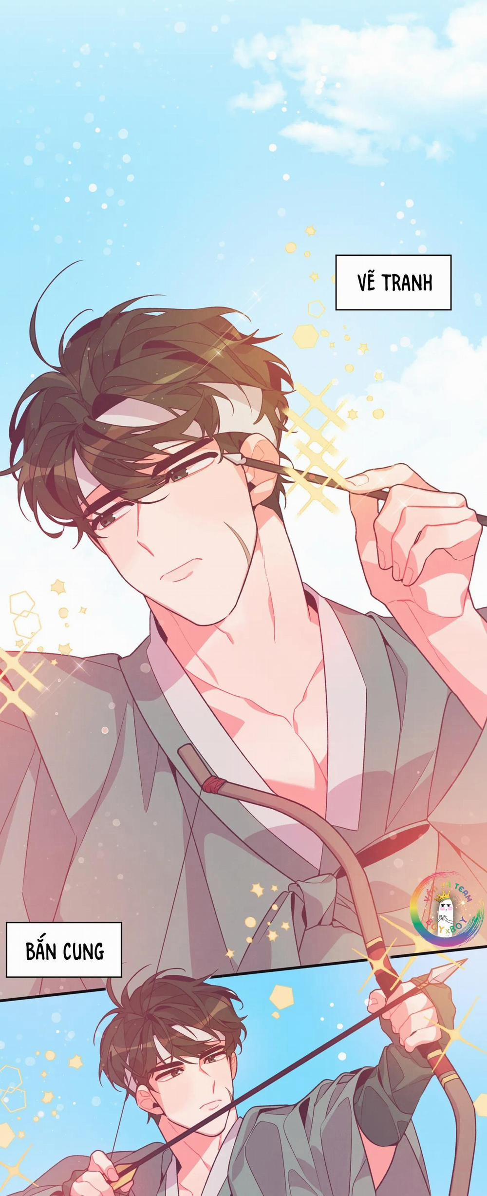 Manhwa Chịch Vồn Chịch Vã 8 Thỏ Và Rùa END trang 2