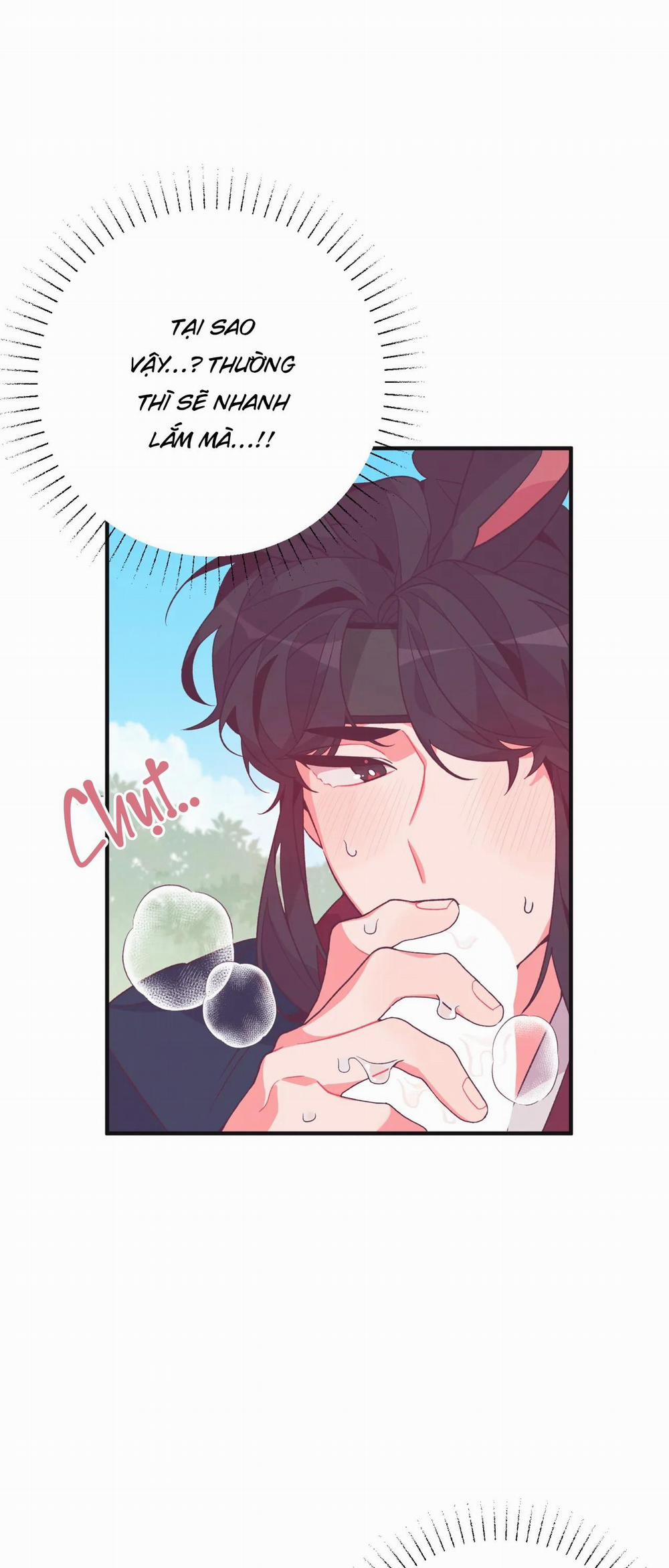 Manhwa Chịch Vồn Chịch Vã 8 Thỏ Và Rùa END trang 24