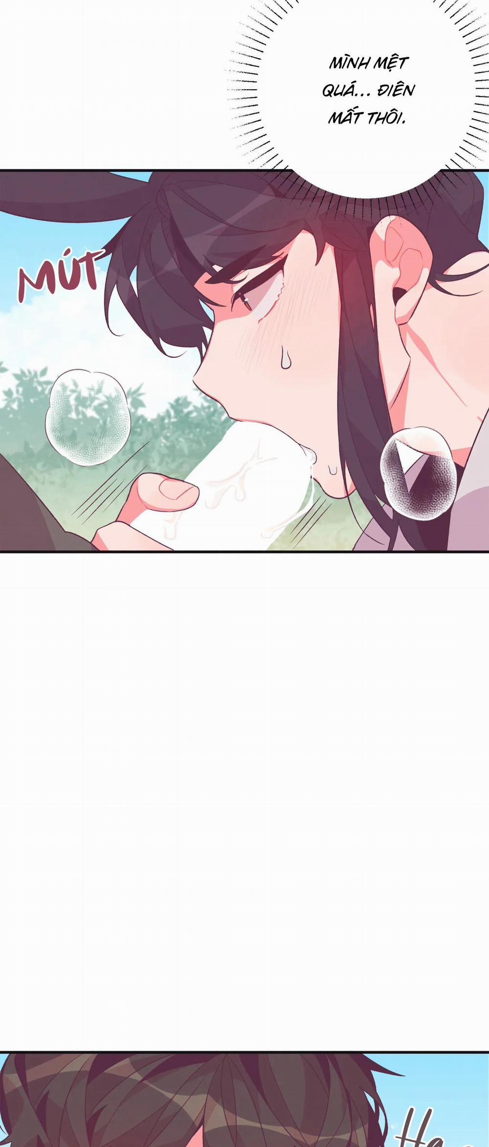 Manhwa Chịch Vồn Chịch Vã 8 Thỏ Và Rùa END trang 25