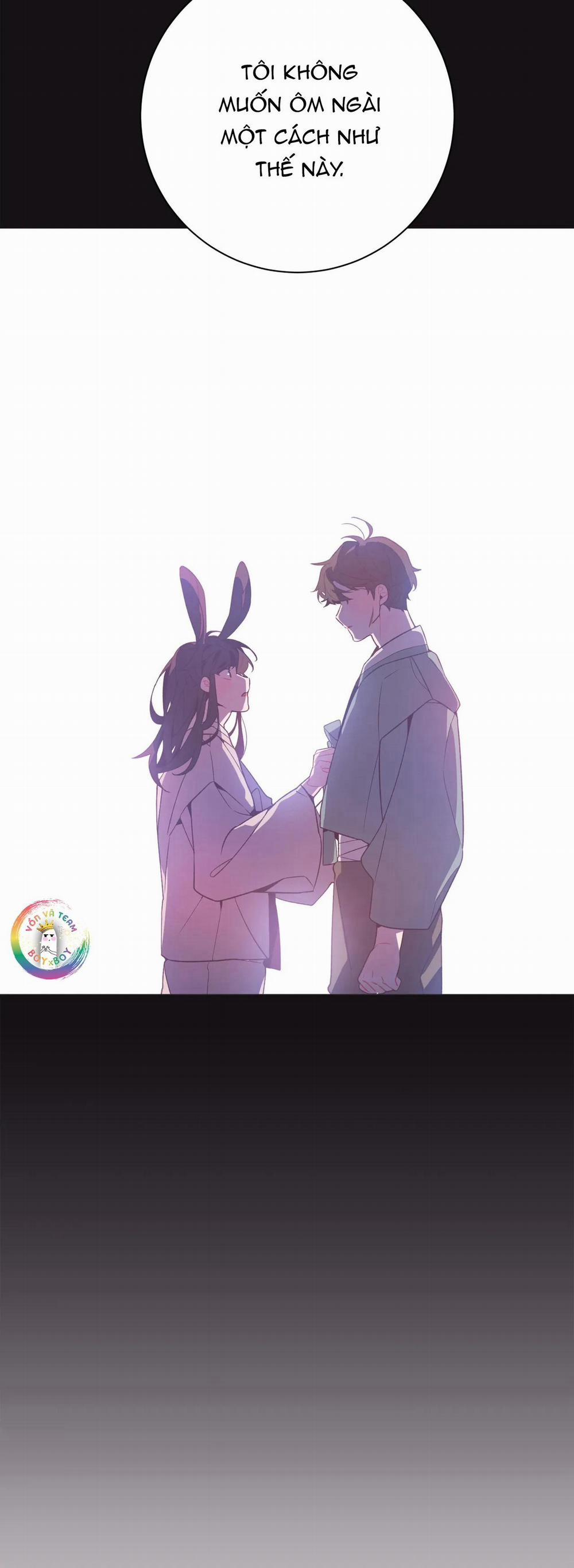 Manhwa Chịch Vồn Chịch Vã 8 Thỏ Và Rùa END trang 41