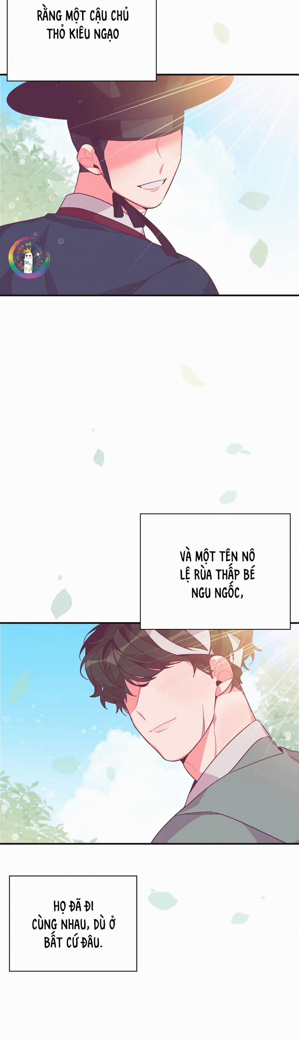 Manhwa Chịch Vồn Chịch Vã 8 Thỏ Và Rùa END trang 73