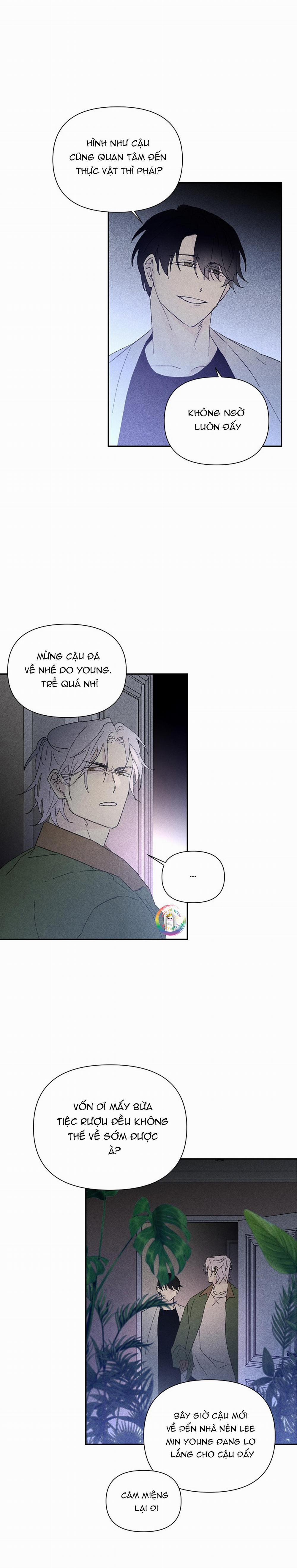 Manhwa Chịch Vồn Chịch Vã 89 Cột Lửa 1 trang 12